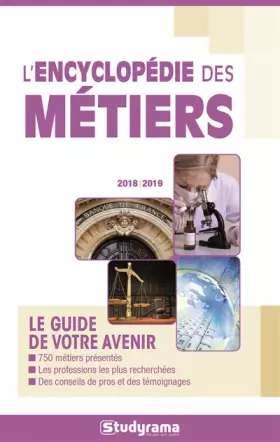 Couverture du produit · L'encyclopédie des métiers