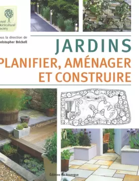 Couverture du produit · Jardins: Planifier, aménager et construire