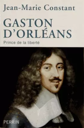 Couverture du produit · Gaston d'Orléans