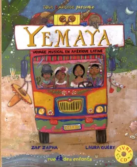 Couverture du produit · Yemaya : Voyage musical en Amérique latine (1CD audio)