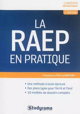 Couverture du produit · La RAEP en pratique