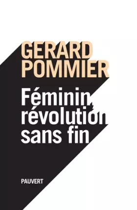 Couverture du produit · Féminin, révolution sans fin