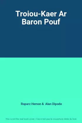 Couverture du produit · Troiou-Kaer Ar Baron Pouf