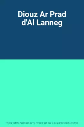 Couverture du produit · Diouz Ar Prad d'Al Lanneg