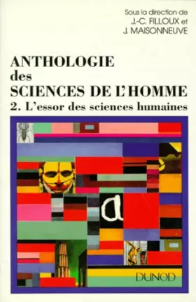 Couverture du produit · Anthologie des sciences de l'Homme, tome 2