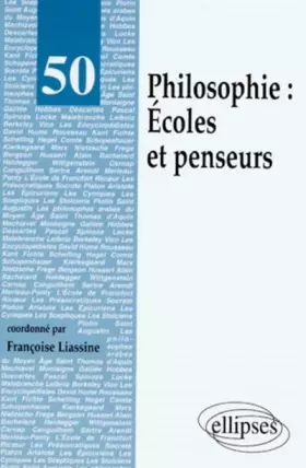 Couverture du produit · Philosophie : Écoles et penseurs