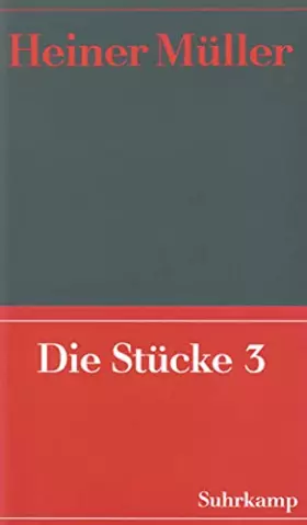 Couverture du produit · Werke 05. Die Stücke 03