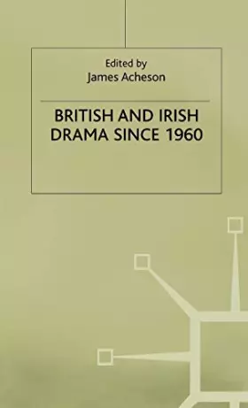 Couverture du produit · British and Irish Drama Since 1960