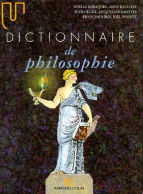 Couverture du produit · Dictionnaire de philosophie