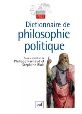 Couverture du produit · Dictionnaire de philosophie politique