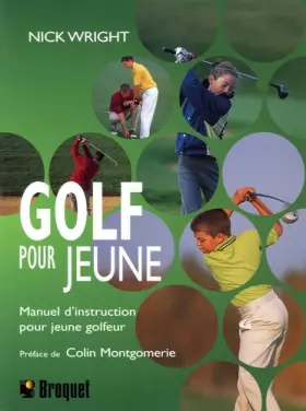 Couverture du produit · Golf pour jeune: Manuel d'instruction pour jeune golfeur