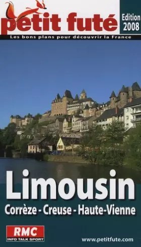 Couverture du produit · Petit Futé Limousin : Corrèze, Creuse, Haute-Vienne