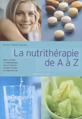Couverture du produit · Nutrithérapie de A à Z