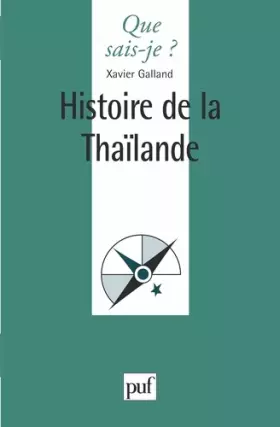 Couverture du produit · Histoire de laThaïlande