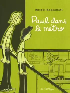 Couverture du produit · Paul dans le métro : Et autres histoires courtes