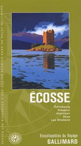 Couverture du produit · Royaume-Uni : Écosse: Édimbourg, Glasgow, Aberdeen, Skye, Les Shetland