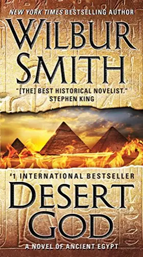 Couverture du produit · Desert God: A Novel of Ancient Egypt