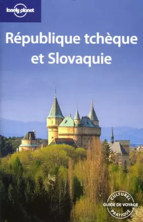 Couverture du produit · République tchèque et Slovaquie