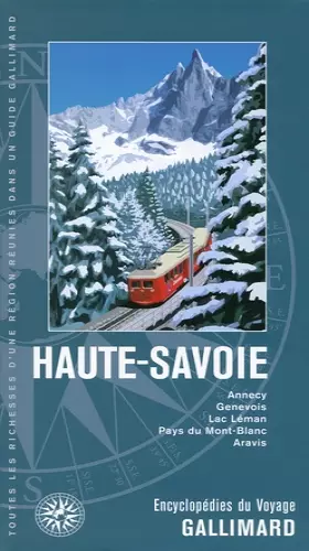 Couverture du produit · Haute-Savoie: Annecy, Genevois, Lac Léman, Pays du Mont-Blanc, Aravis