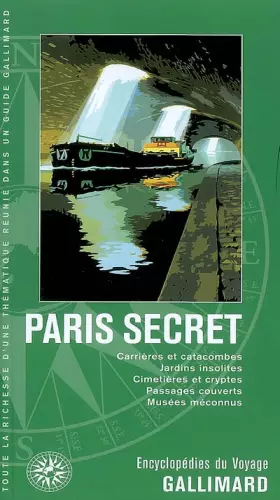 Couverture du produit · Paris secret (ancienne édition)