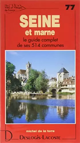 Couverture du produit · Seine-et-Marne