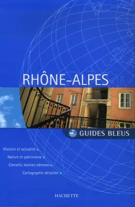 Couverture du produit · Rhône-Alpes