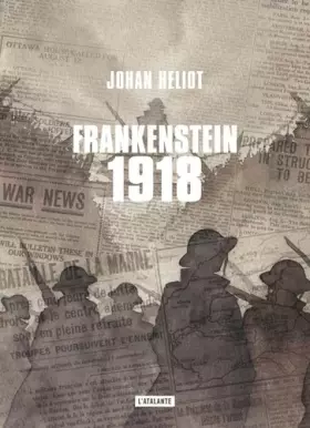 Couverture du produit · Frankenstein 1918