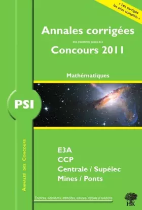 Couverture du produit · PSI mathématiques 2011