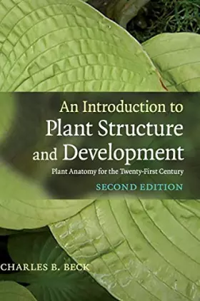 Couverture du produit · An Introduction to Plant Structure and Development: Plant Anatomy for the Twenty-First Century