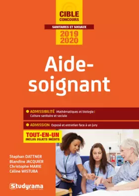 Couverture du produit · Aide-soignant 2019/2020: 2019-2020