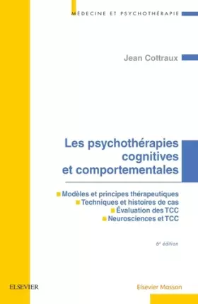 Couverture du produit · Les psychothérapies cognitives et comportementales
