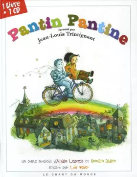 Couverture du produit · Pantin Pantine (1CD audio)