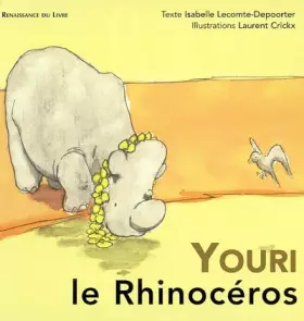 Couverture du produit · Youri le rhinocéros