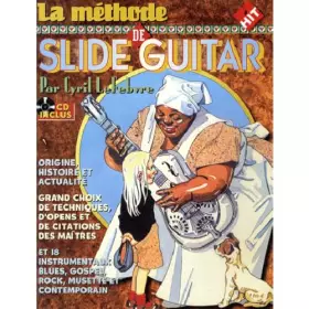 Couverture du produit · La Methode de Slide Guitar avec CD