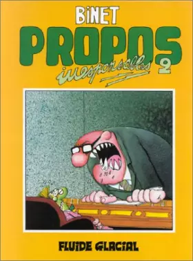 Couverture du produit · Propos irresponsables, tome 2