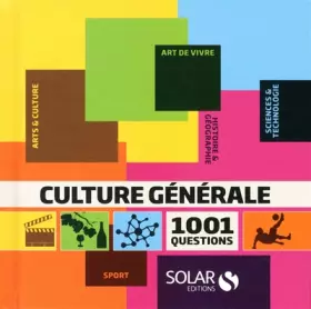 Couverture du produit · 1001 questions de culture générale