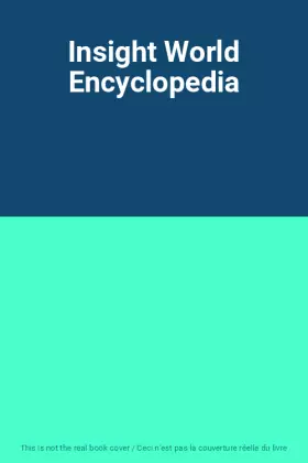 Couverture du produit · Insight World Encyclopedia