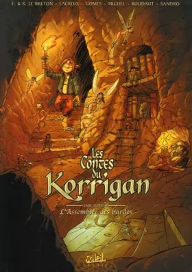 Couverture du produit · Les contes du Korrigan, Tome 7 : L'assemblée des bardes
