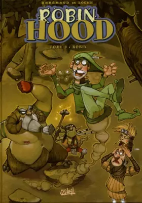 Couverture du produit · Robin Hood, tome 3 : Robin