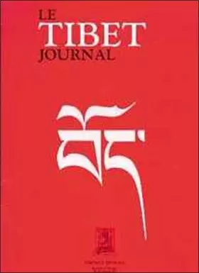 Couverture du produit · Le Tibet journal