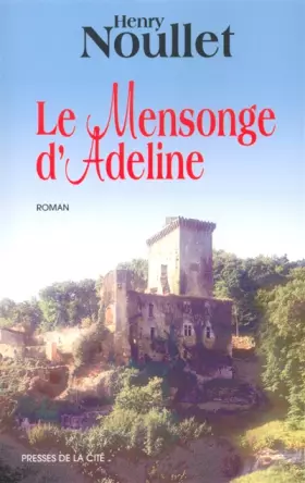 Couverture du produit · Le Mensonge d'Adeline