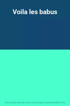 Couverture du produit · Voila les babus