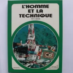 Couverture du produit · L'Homme et la technique (La Nouvelle encyclopédie)