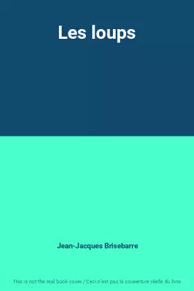 Couverture du produit · Les loups