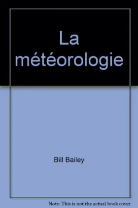Couverture du produit · La météorologie