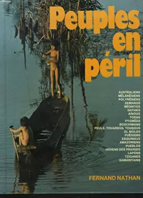 Couverture du produit · PEUPLES EN PERIL.