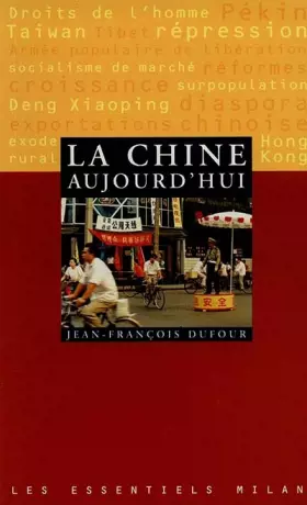 Couverture du produit · La Chine aujourd'hui