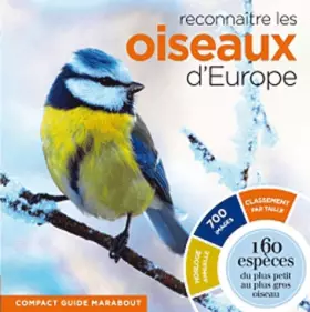 Couverture du produit · Reconnaître les oiseaux d'Europe