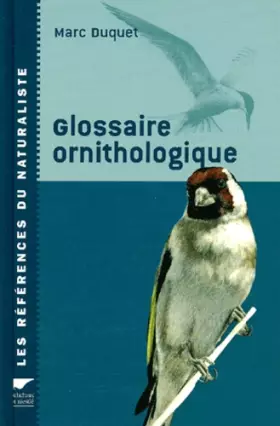 Couverture du produit · Glossaire ornithologique