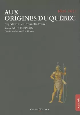 Couverture du produit · Aux Origines du Quebec
